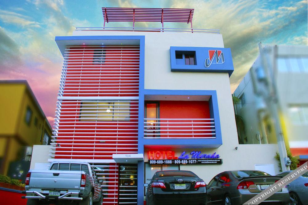 סנטו דומינגו Hotel La Morada מראה חיצוני תמונה