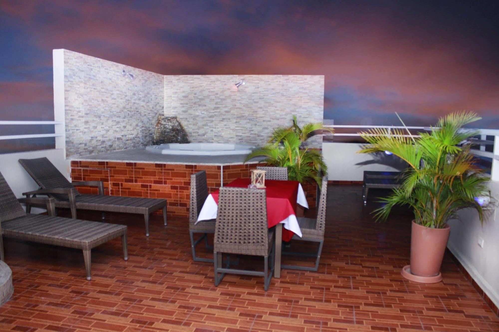 סנטו דומינגו Hotel La Morada מראה חיצוני תמונה